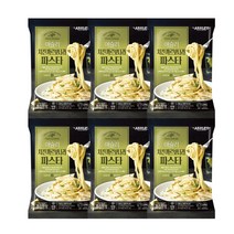 애슐리 치킨 까르보나라 파스타 6팩, 330g, 6개