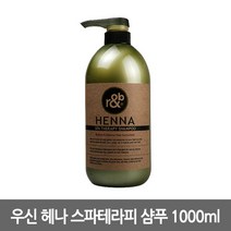 우신 R&B (알엔비) 헤나 스파 테라피 샴푸 1000ml, 1개