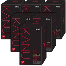 카누 미니 다크 150Tx6개