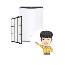 위닉스 공기청정기 제로X 프리 필터 4520-0026-00, AZWM430-IWK 한개