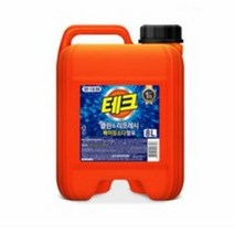 테크 파워액체세제 대용량 본품, 8L, 2개