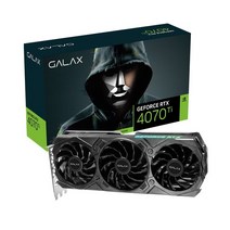 갤럭시 GALAX 지포스 RTX 4070 Ti EX GAMER BLACK OC D6X 12GB