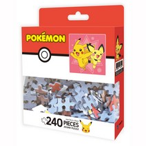 기타 포켓몬스터 팬시 퍼즐 240pcs 피츄와 피카츄, 단품