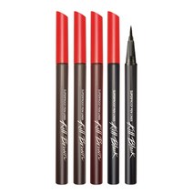 클리오 수퍼프루프 펜 라이너 0.55ml 아이라이너 붓펜, 3호 카카오브라운