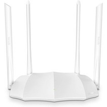 Tenda-AC1200 스마트 와이파이 라우터 듀얼 밴드 2.4G 5G 무선 인터넷 리피터 AP 모드 IPv6 게스트 AC5S, 01 WHITE_03 add UK PLUG