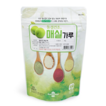 산마을 동결건조 매실 가루, 50g, 1개