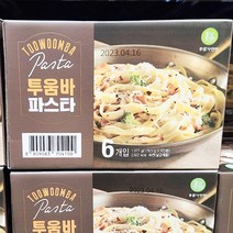 이가자연면 투움바 파스타 179.5g X 6개입, 단품, 단품