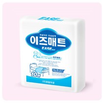 제일위생 이즈매트 국산 성인용기저귀 위생 깔개매트 100매 (10매x10팩), 1박스