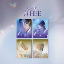 휘인 (Whee In) - 2nd Mini Album [WHEE], Random+포스터/지관통