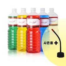 월드그린 파라핀오일, 파라핀오일 초록 1.8L, 1개