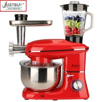 빵발효기 제빵기 가정용발효기 3in1 주방 푸드 프로세서 with juicer 고기 털, 5.5리터 3in1, 영국