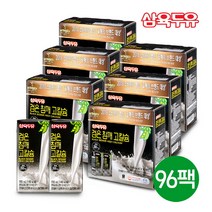 [삼육두유] 검은참깨고칼슘 190ml x 96팩, 일반, 상세 설명 참조