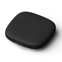 아야 실리카겔 마스크 보관케이스, 핑크, 1개