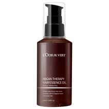 로더베르 아르간 테라피 헤어오일 에센스, 1개, 100ml