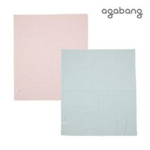 이랜드 [아가방]아가방 모달와플 솔리드 블랭킷_01O084420, 핑크/OneSize_1