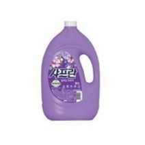 샤프란 시어버터 섬유유연제 릴렉싱 아로마 본품, 2L, 1개