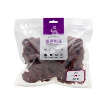 펫스토리 수제 통큰치킨 오리 비프 600g 강아지간식, 비프링