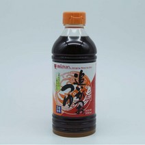 일본소스 미즈칸 가쓰오쯔유 500ml, 본상품선택