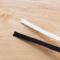 쏘잉스 1마 7mm 마스크용 패브릭 와이어 2color CC0, 화이트