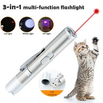 손전등형 후라시 미니 3in1 USB 충전식 LED 손전등 강력한 LED 토치 방수 디자인 펜 라이트 uv 라이트 지폐레이저 포인터 라이트 424