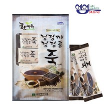 햇싹원 검정깨 검정콩죽 스틱, 40g, 20개