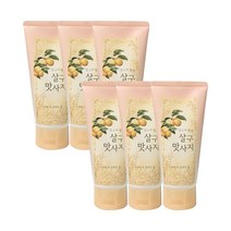 세이 살구 스크럽 앤 클렌징폼 120ml, 120g, 6개