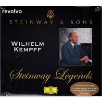Steinway Legends / Wilhelm Kempff (2CD)