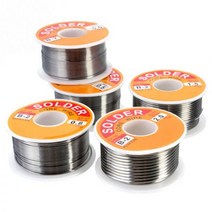 용접 와이어 부품 용접기기 솔더 플럭스 주석 납 용융 로진 코어 솔더링 롤 깨끗하지 않음, 0.8MM 100g