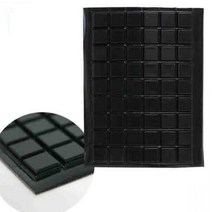 다육이 미니화분 밀림방지 고무발 범폰 도마고무 문소리 충격 거치대바닥 발받침 문콕 미끄럼방지