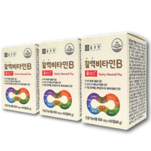 비타민 비군 B1 B12 B6 종근당 활력 비타민B 컴플렉스 플러스 3박스 6개월분 입병 구내염 피로회복에 좋은 영양제 약 6개월분