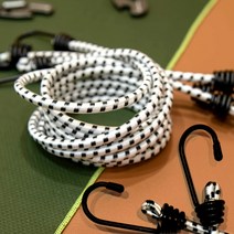 벅703 BUCK703 캠핑 탄성로프 스트레치코드 100cm