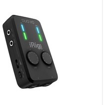 IK MUltimedia 초경량 오인페 iRig Pro Duo I/O MIDI 인터페이스