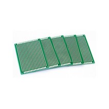 8X12 PCB 기판 만능기판 양면 에폭시 납땜 회로판 아두이노, 1개, 본상품선택