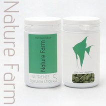 (부착형 사료) 뉴트리언스 스피룰리나 칩 100ml 스피루리나 비타민, 단품
