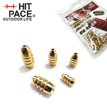 히트페이스 황동 총알싱커