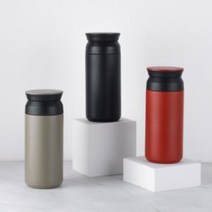 트래블 텀블러 350ml 레이저 각인 주문제작 DD-10032, □억물상네이비□