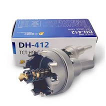 동해 초경 홀소 66mm DH-412 국산 홀쏘 홀커터 홀컷터 천공 철판, 동해 일반홀소 66mm DH-412
