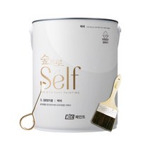 KCC 숲으로셀프 결로방지용 친환경 페인트 백색 3L