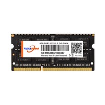WALRAM Memoria Ram DDR3 4GB 8GB 노트북 1333MHz 1600MHz 1866MHz 204pin 메모리 RAM (Intel 및 AMD 용), 04 DDR3 8GB 1333MHz