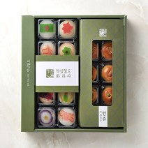 다과한상 화과자.만쥬 혼합세트 1호 화과자10입.만쥬10입