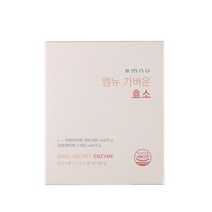 엠뉴 [엠뉴] 가벼운 효소, 선택완료, 단품없음