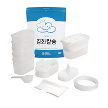 소다스쿨 염화칼슘 3kg + DIY 리필용기 5p 세트, 9세트