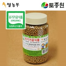 토종원 국내산 유기농 현미김치환 유기농 발효현미강환 300g
