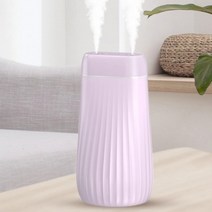 듀얼 미니가습기 판촉물 제작 1000ml 대용량 회사기념품, 화이트