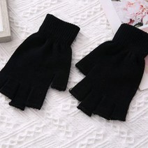 다용도 남녀 손가락장갑 겨울 방한 니트장갑 반장갑 겨울니트장갑 겨울반장갑 겨울장갑 겨울털장갑 니트손