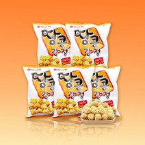 오리온 땅콩강정 80g x5개 / 옛날과자 주전부리, 5개
