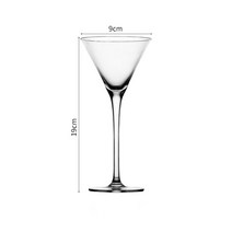 크리스탈 칵테일 글라스 마티니잔 150ml, A