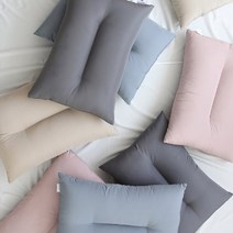 아망떼 드림웰 알러지케어 빨아쓰는 경추베개 1+1 50x70cm, 모카베이지