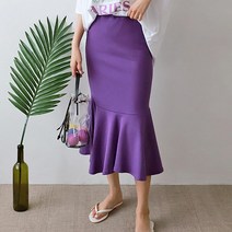 봉봉스토리 말할것 스커트 밴딩스커트