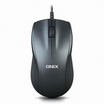 디지클럽 QNIX QM-2000 USB 유선 마우스, 블랙, 선택하세요